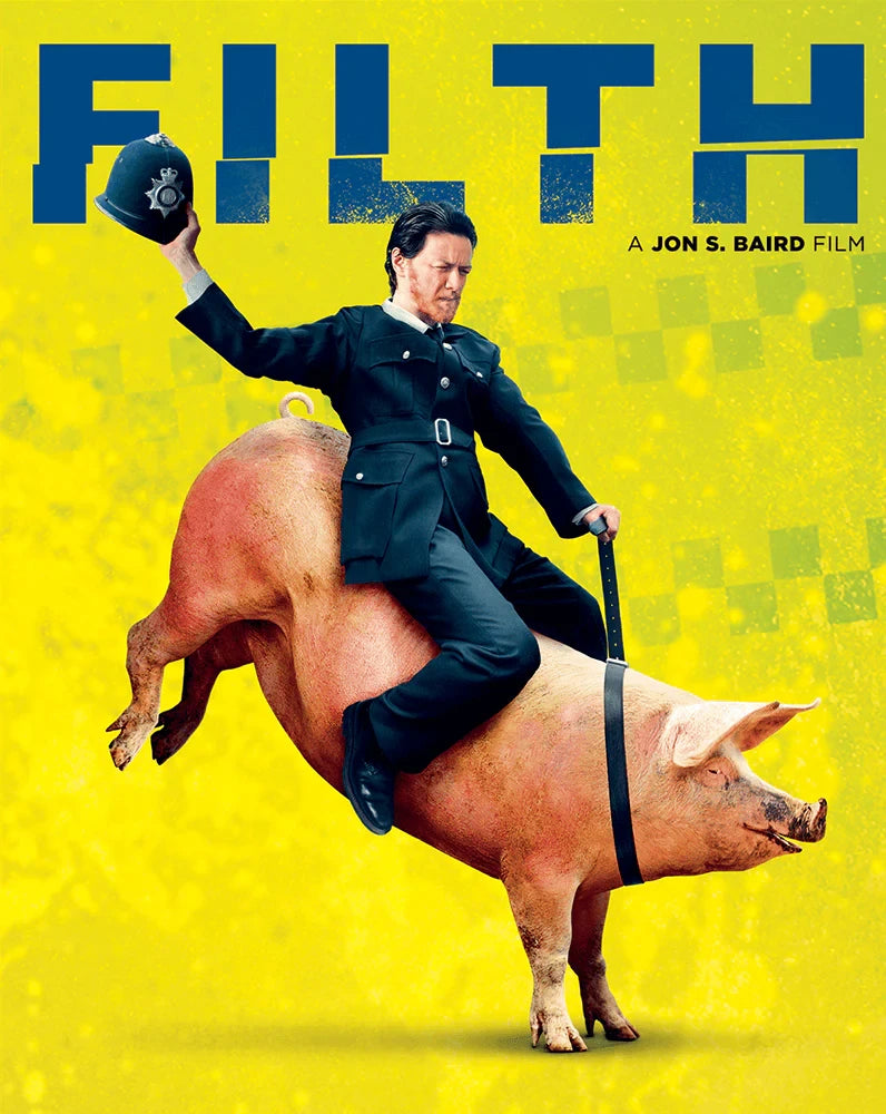 Front slipcover of Filth (2013) [Blu-ray]