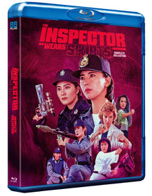 Front cover of The Inspector Wears Skirts Collection Standard Edition [Blu-ray]