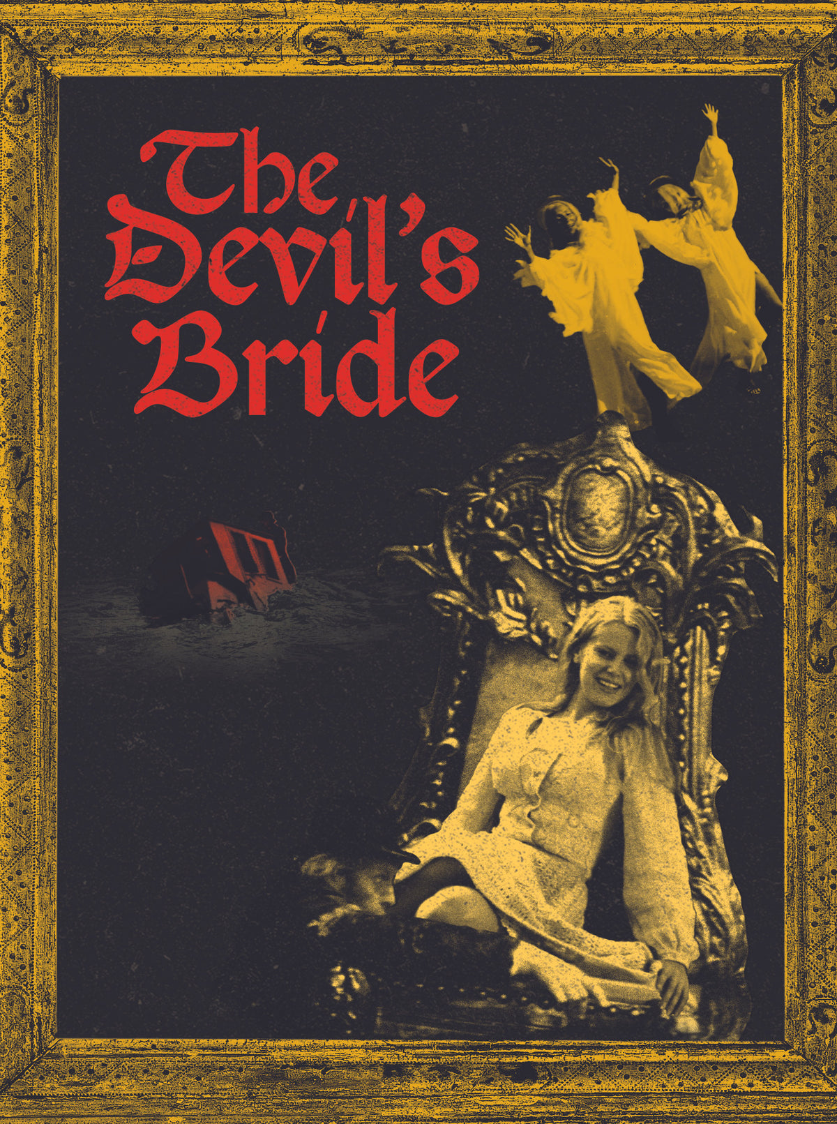 Front cover of The Devil's Bride [Blu-ray]