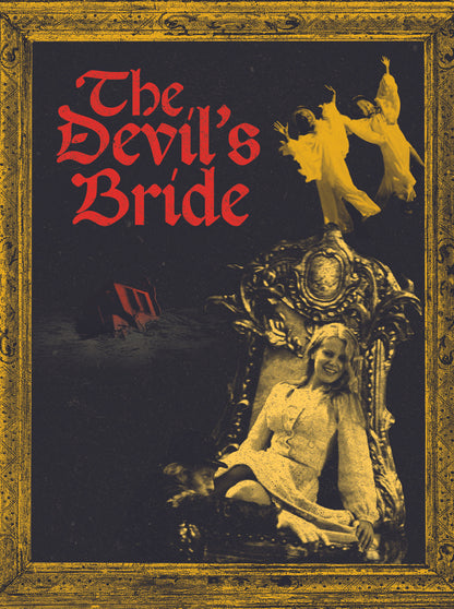 Front cover of The Devil's Bride [Blu-ray]