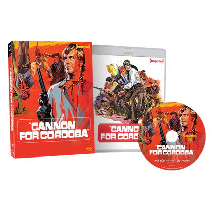 Packshot of Cannon For Cordoba (1970) Limited Edition [Blu-ray]