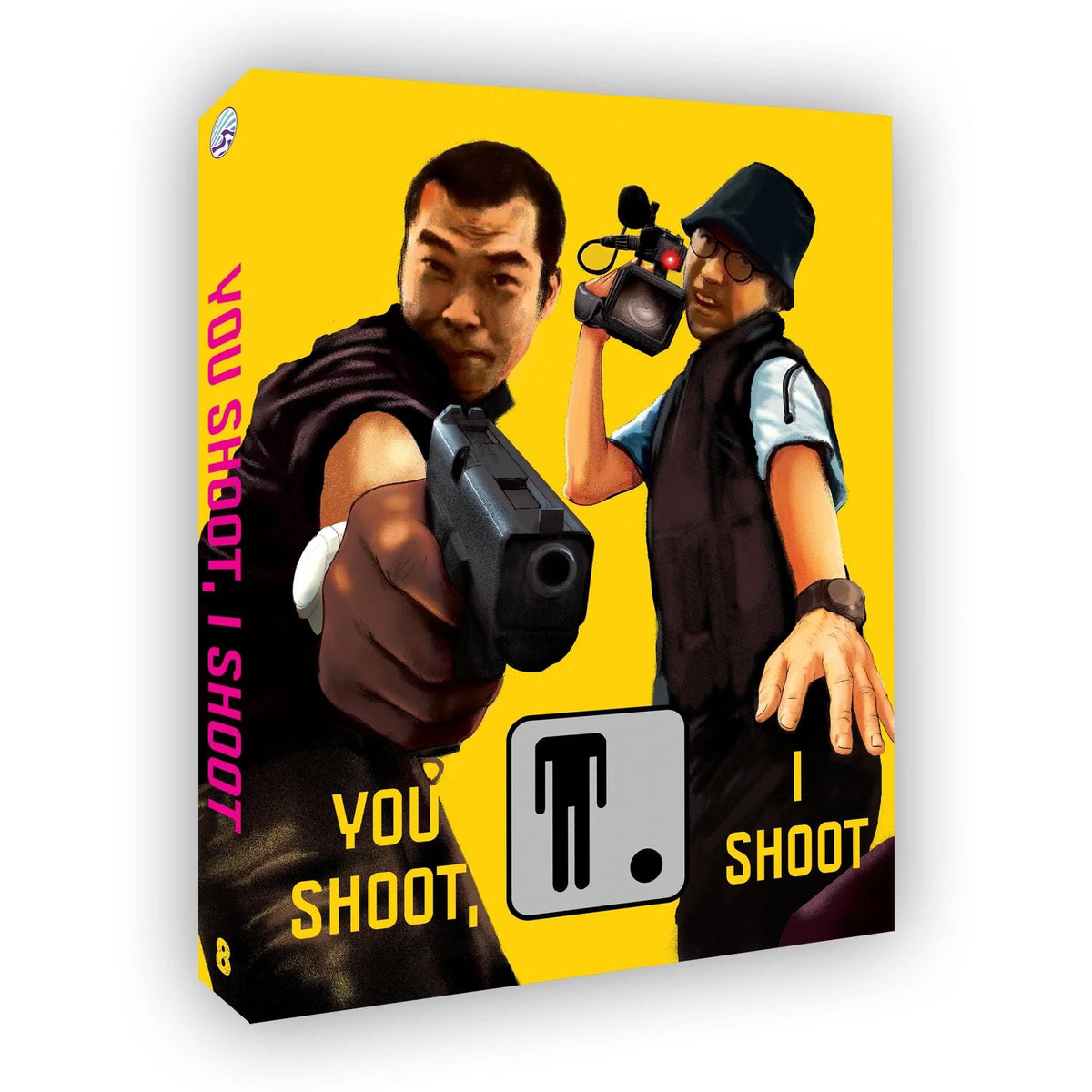 Front cover of You Shoot, I Shoot Limited Edition [Blu-ray]