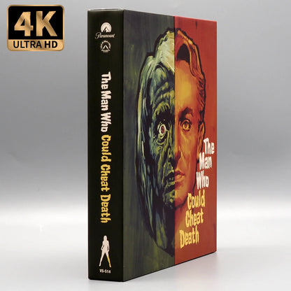 Side of Limited Edition Deluxe Box The Man Who Could Cheat Death [4K Ultra HD + Blu-ray]