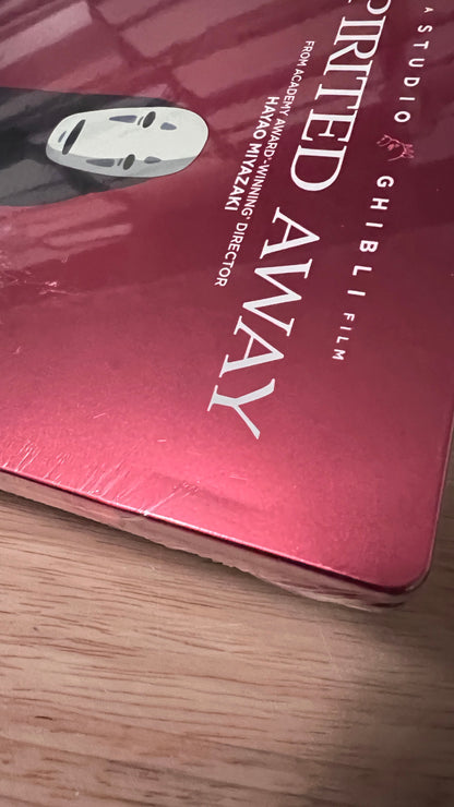 Damaged photo 1 of Damaged | Spirited Away Limited Edition Steelbook [Blu-ray + DVD]