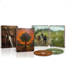 Full artwork of A Knight Of The Seven Kingdoms Season 1 Steelbook [4K Ultra HD + Region B Blu-ray] (UK Import)