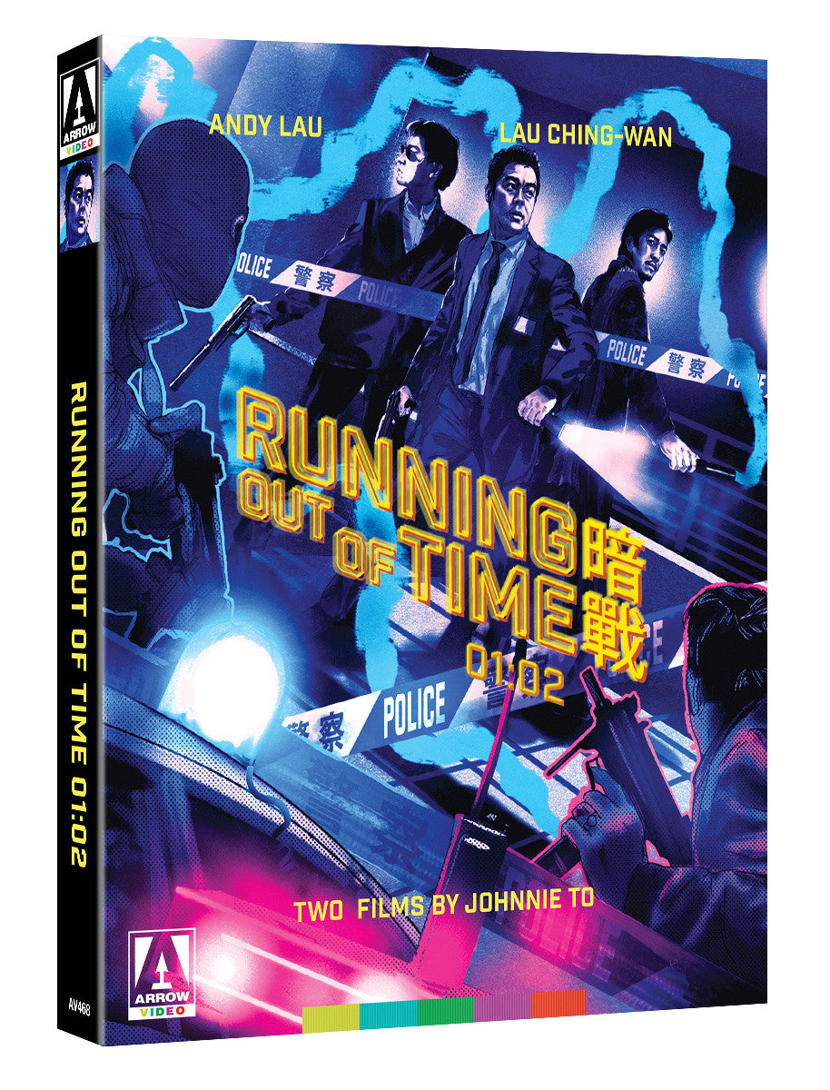 3D art of Running Out Of Time Collection [Blu-ray]