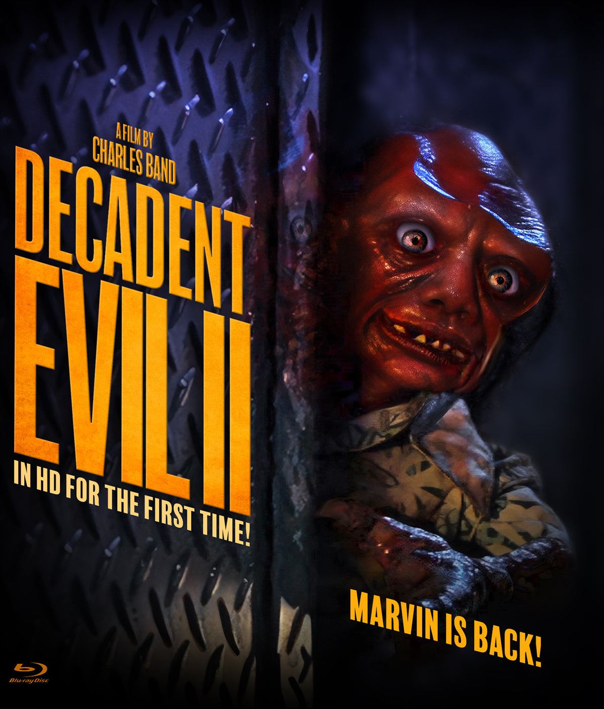 Front cover of Decadent Evil 2 (Remastered) [Blu-ray]