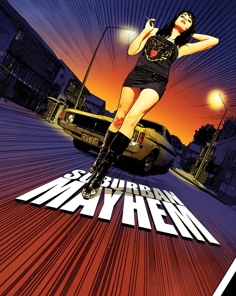 Front cover of Suburban Mayhem (2006) [Blu-ray]
