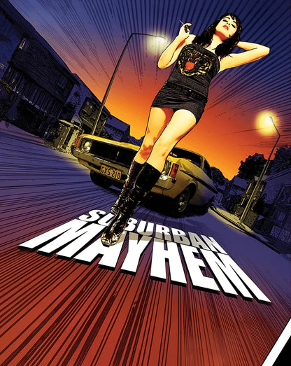 Front cover of Suburban Mayhem (2006) [Blu-ray]