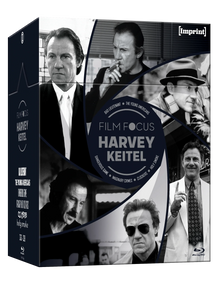 Front cover of Film Focus: Harvey Keitel (1992 - 1999) Limited Edition Hardbox [Blu-ray] (Australian Import)