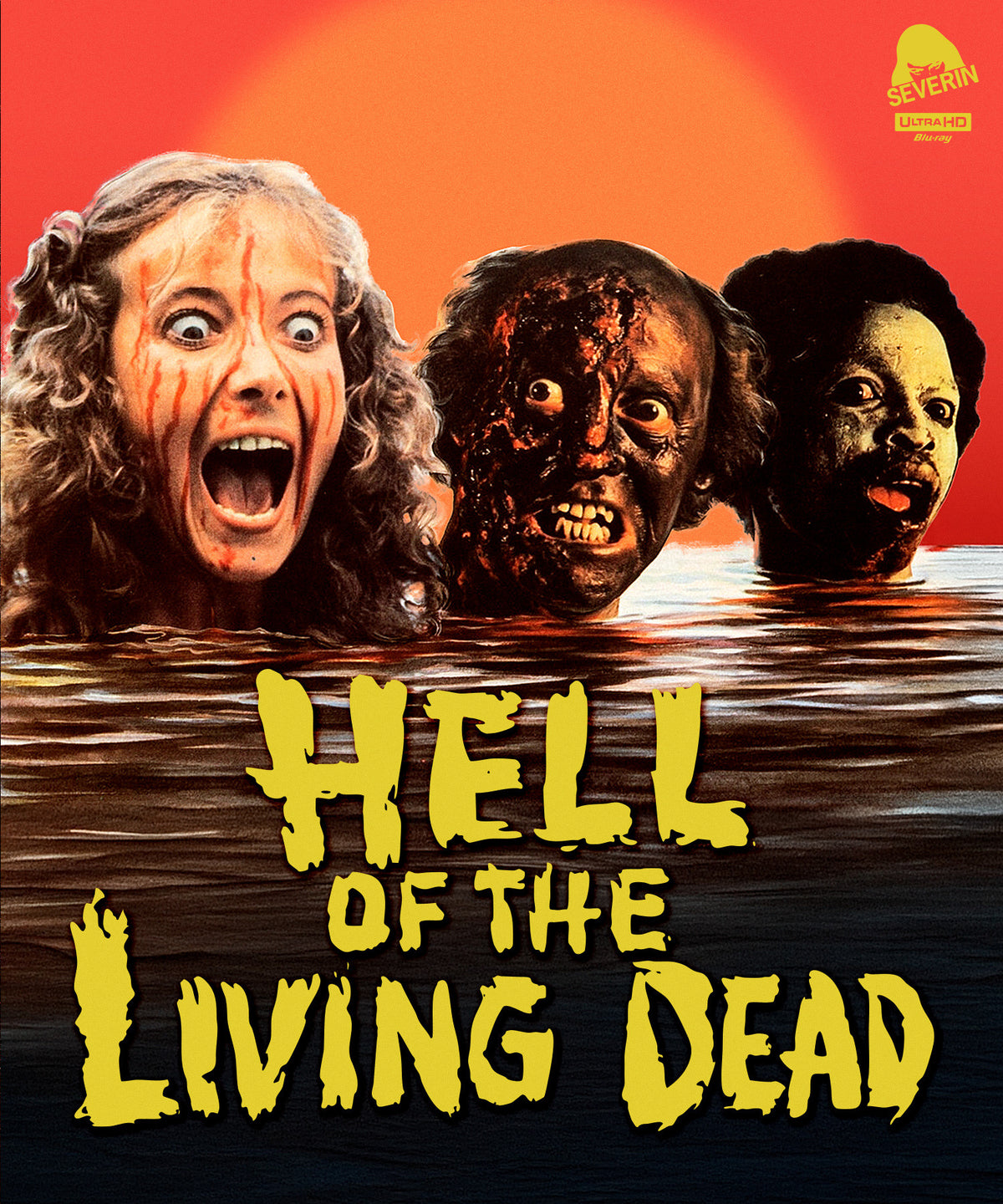 Front cover of Hell Of The Living Dead [4K Ultra HD + Blu-ray]