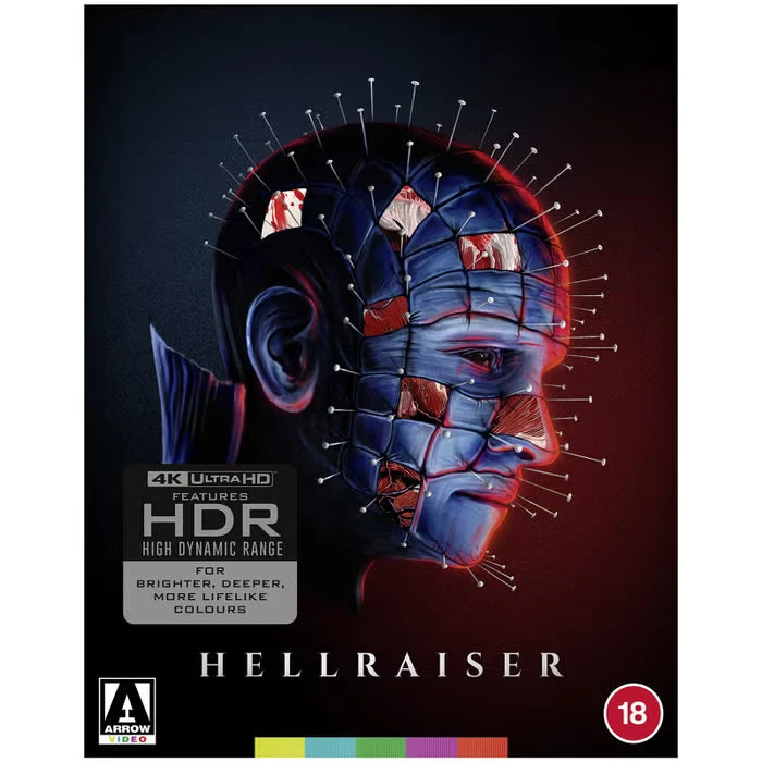 Front cover of Hellraiser Special Edition (UK Import) [4K Ultra HD]
