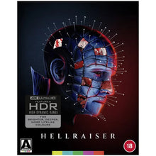 Front cover of Hellraiser Special Edition (UK Import) [4K Ultra HD]