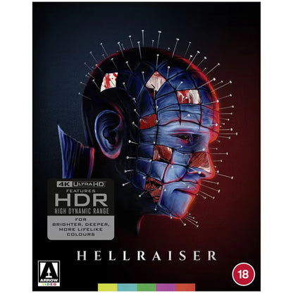 Front cover of Hellraiser Special Edition (UK Import) [4K Ultra HD]
