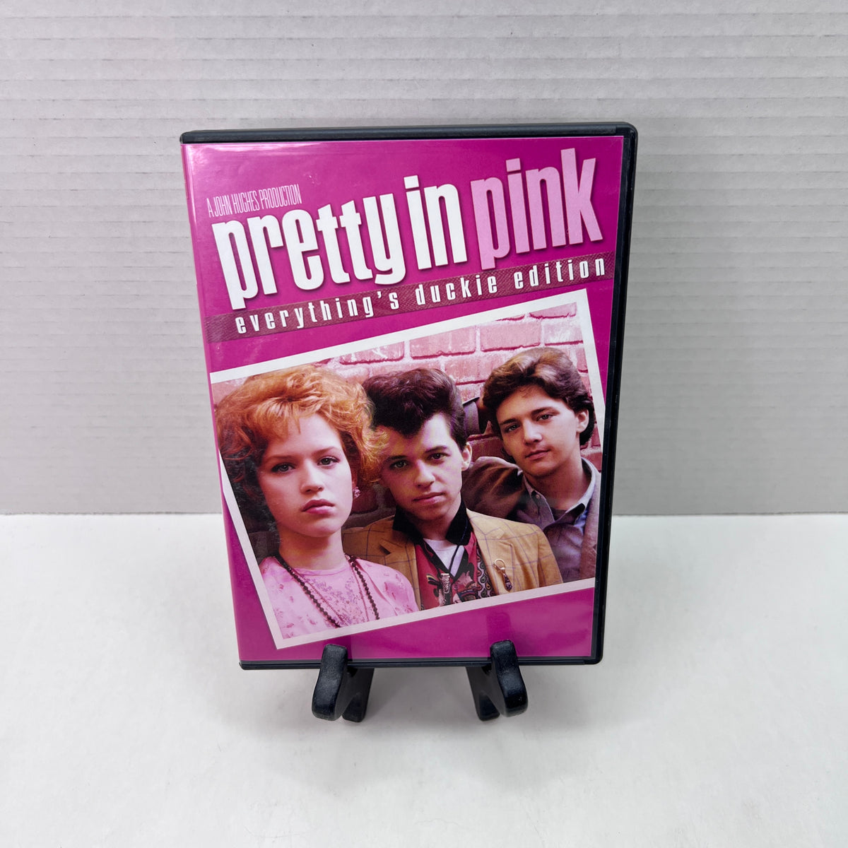 Front cover of Pre-Owned | Pretty in Pink: Everything’s Duckie Edition [DVD]