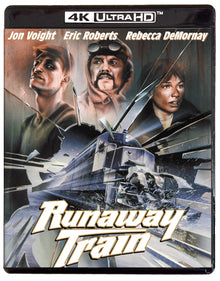 Front case of Runaway Train [4K Ultra HD + Blu-ray]