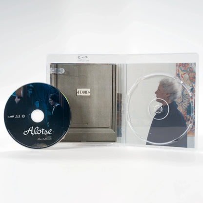 Open case showing disc art of Aloïse [Blu-ray]