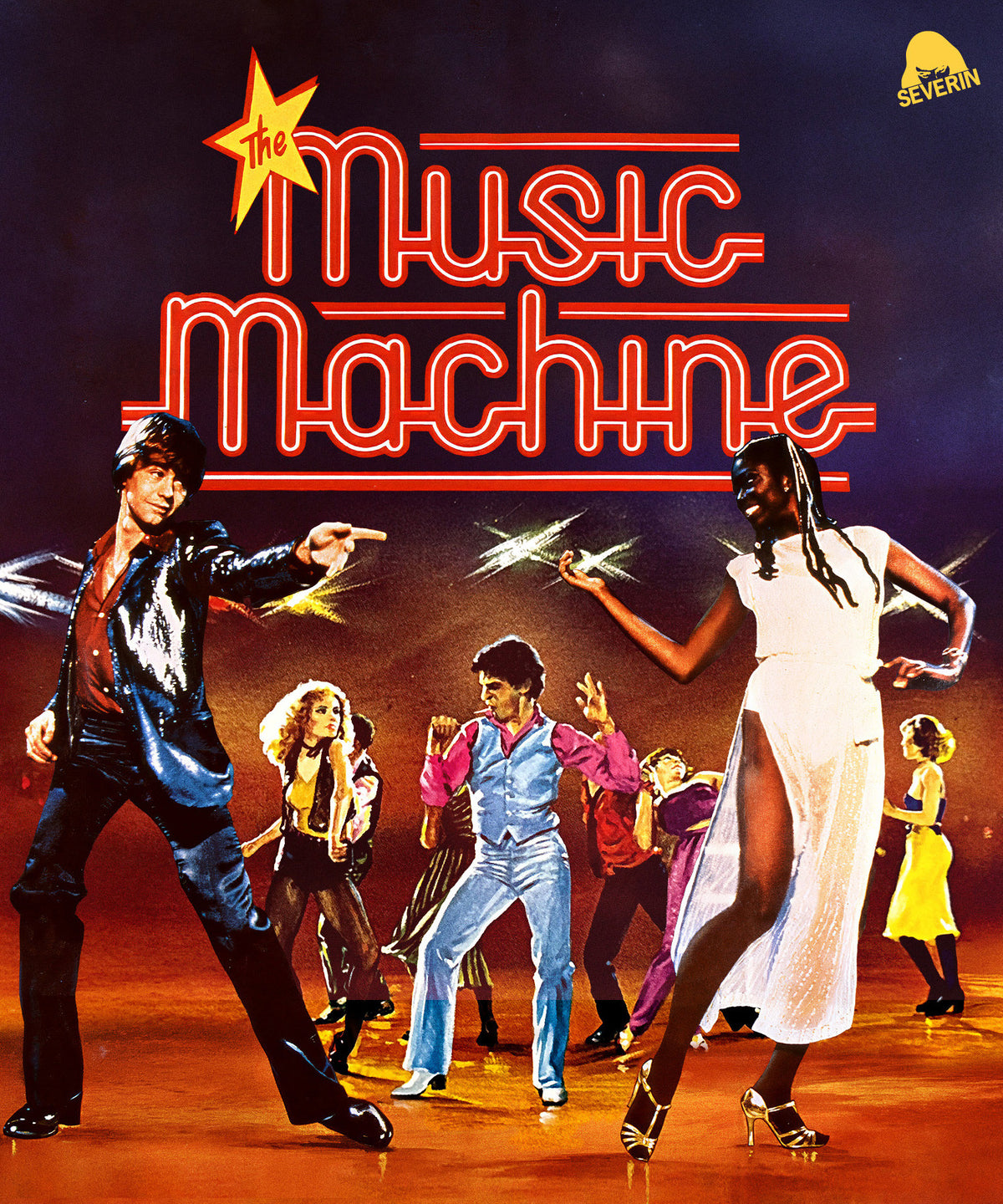 Front cover of The Music Machine [Blu-ray]