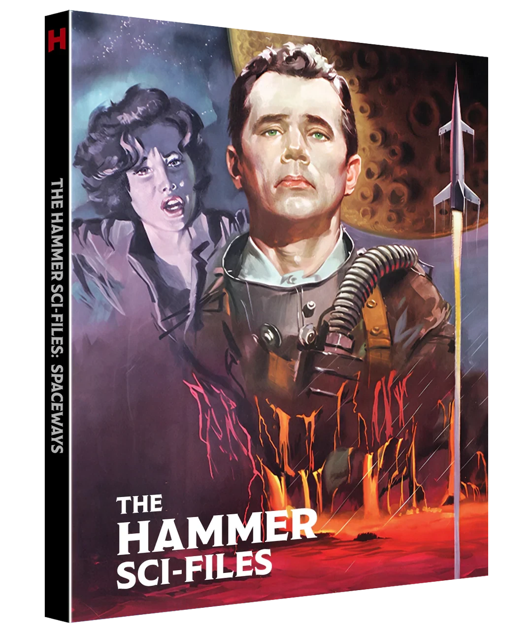 Booklet of Spaceways Limited Edition Collector's Ed (UK Import) [4K Ultra HD + Region B Blu-ray]