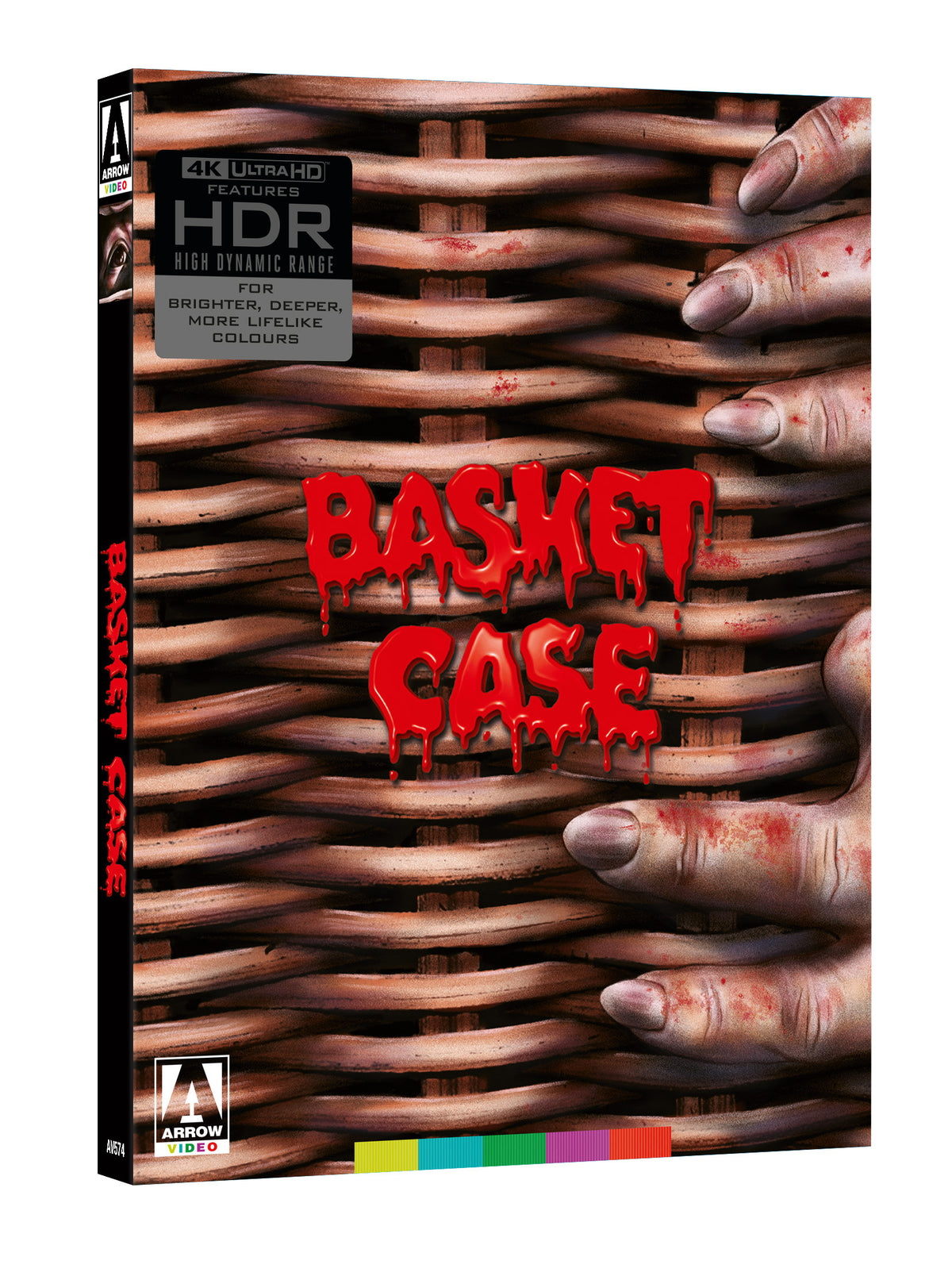 3D Art of Basket Case [Limited Edition] [4K Ultra HD]