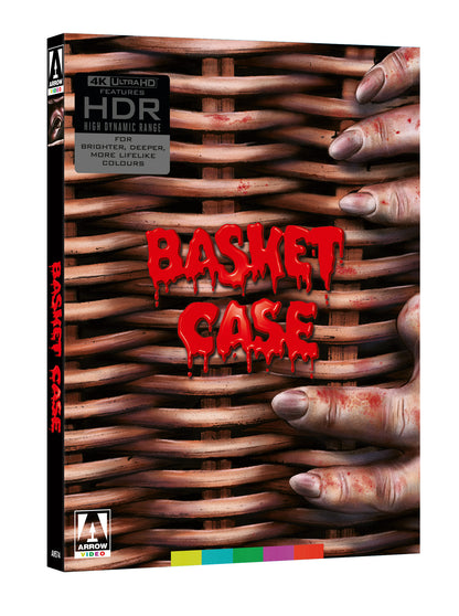 3D Art of Basket Case [Limited Edition] [4K Ultra HD]