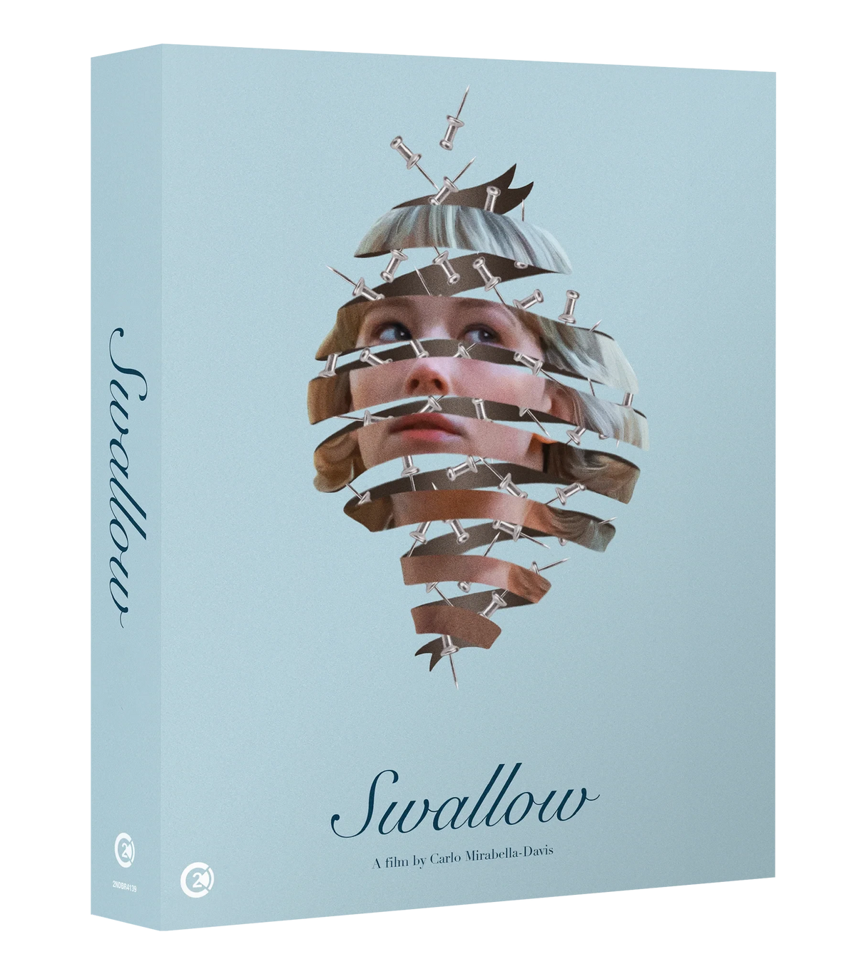 Front cover of Swallow Limited Edition (UK Import) [Region B Blu-ray]
