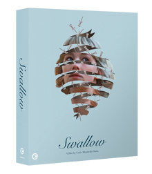 Front cover of Swallow Limited Edition (UK Import) [Region B Blu-ray]