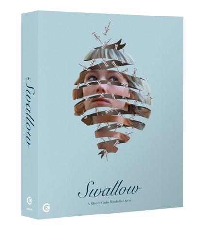 Front cover of Swallow Limited Edition (UK Import) [Region B Blu-ray]