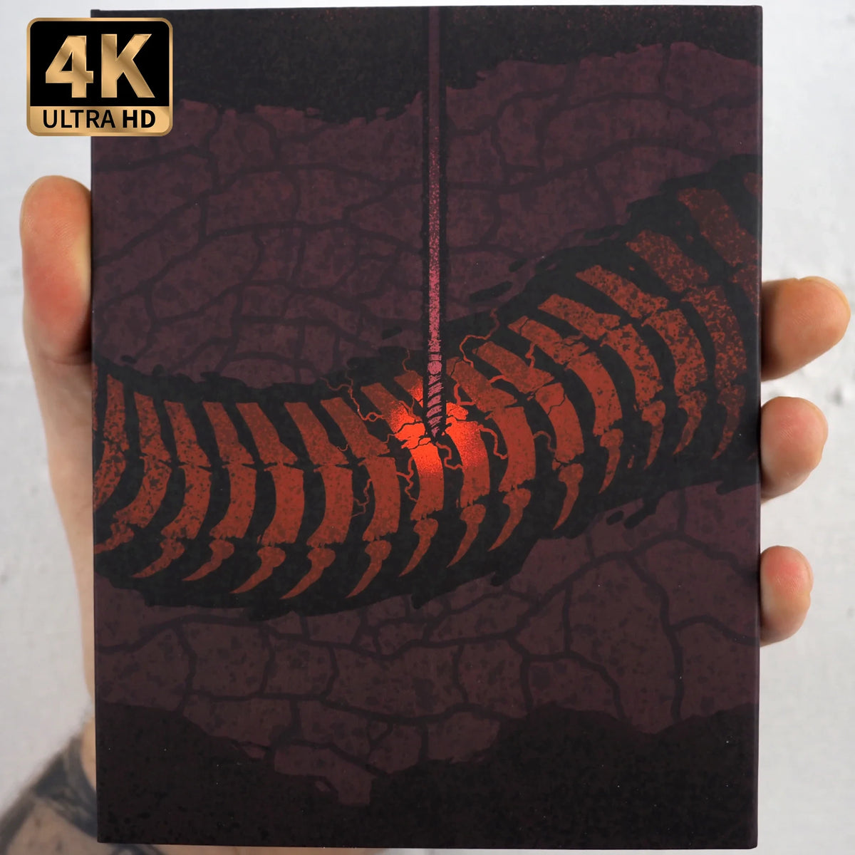 Front slipcover of Reptilicus [4K Ultra HD + Blu-ray Set]