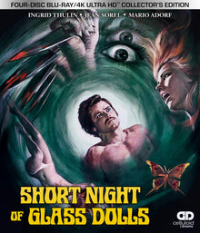 Front cover of Short Night Of Glass Dolls [4-Disc Collector's Edition] [4K Ultra HD + Blu-ray]