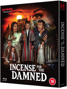 Outer sleeve of Incense for the Damned/Bloodsuckers (UK Import) [Blu-ray]