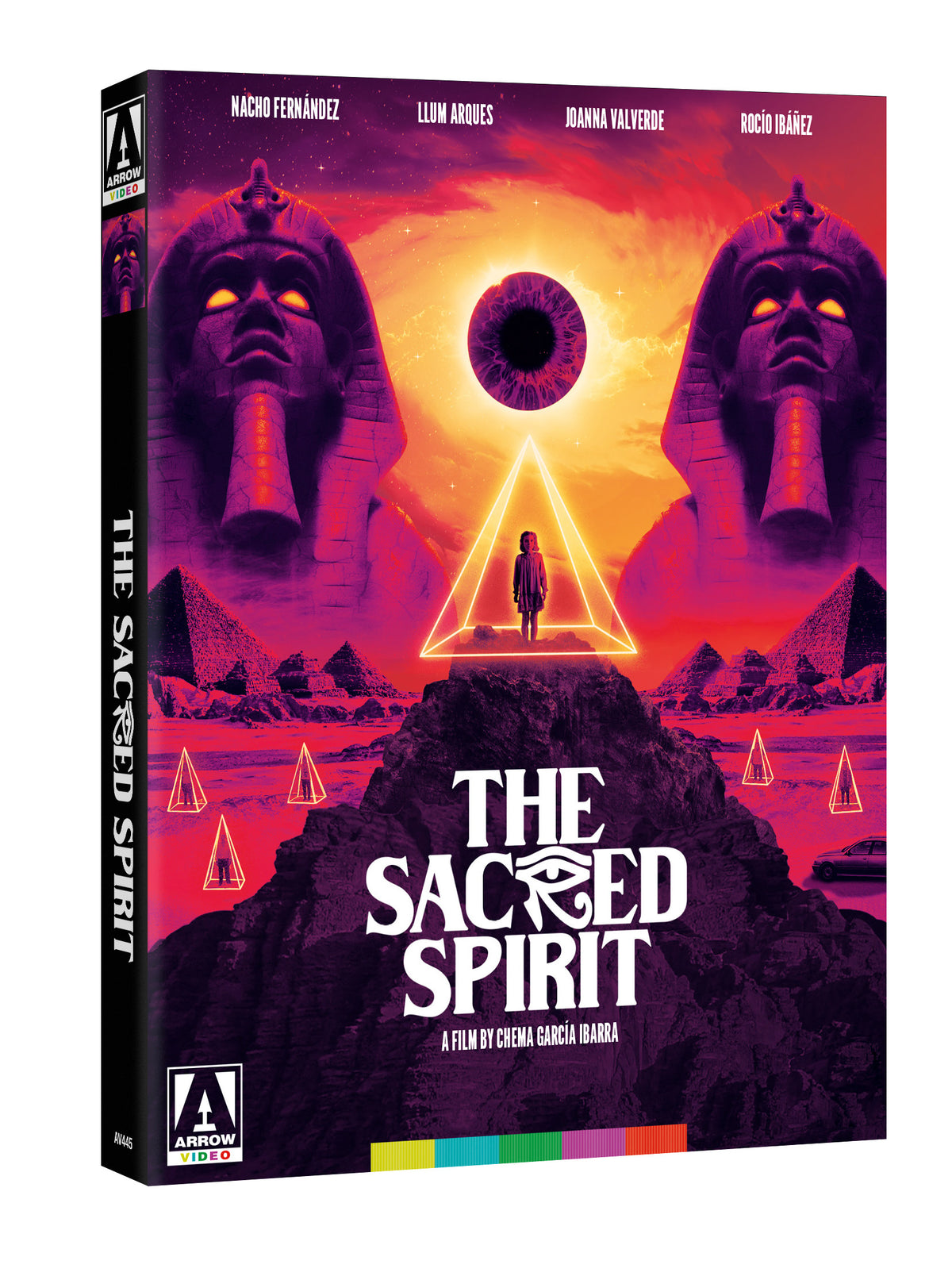 3D art of The Sacred Spirit [Limited Edition] [Blu-ray]