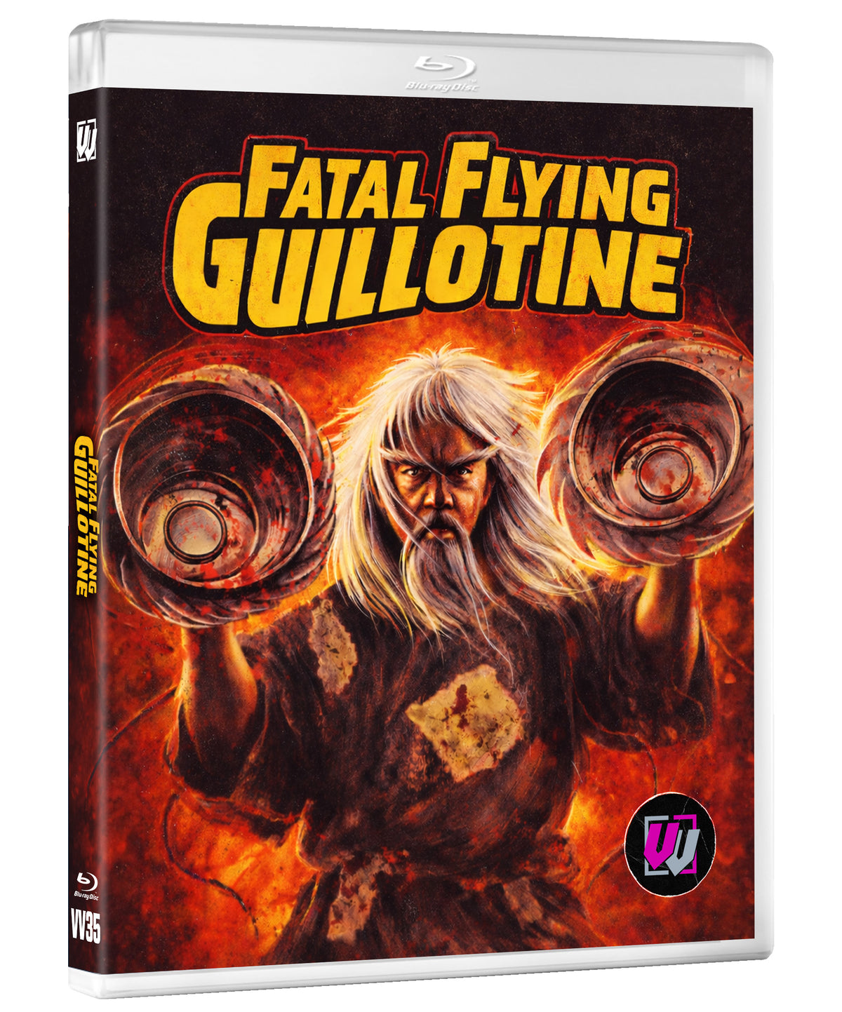 Front cover of Fatal Flying Guillotine Collector's Edition [Blu-ray]