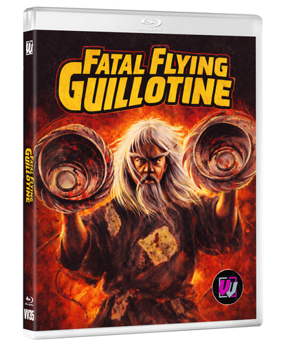 Front cover of Fatal Flying Guillotine Collector's Edition [Blu-ray]