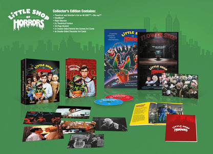 Packshot of Little Shop of Horrors Limited Collector’s Edition [4K Ultra HD + Blu-ray] (UK Import)