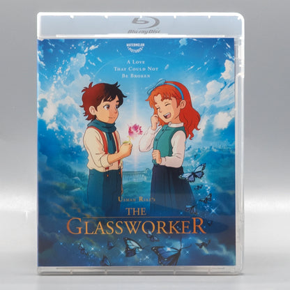 Front case of The Glassworker [Blu-ray] — OOP Slip