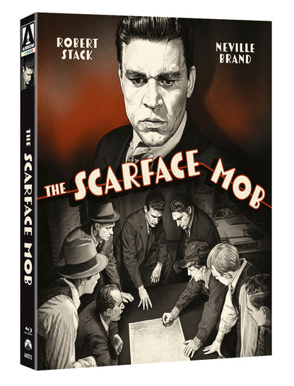 3D art of The Scarface Mob (Limited Edition) [Blu-ray]