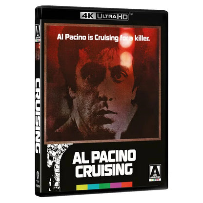 Reversible cover of Cruising Limited Edition (UK Import) [4K Ultra HD + Region B Blu-ray]