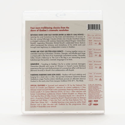 Back case of The Other French New Wave Vol. 2 Limited Edition [Blu-ray]