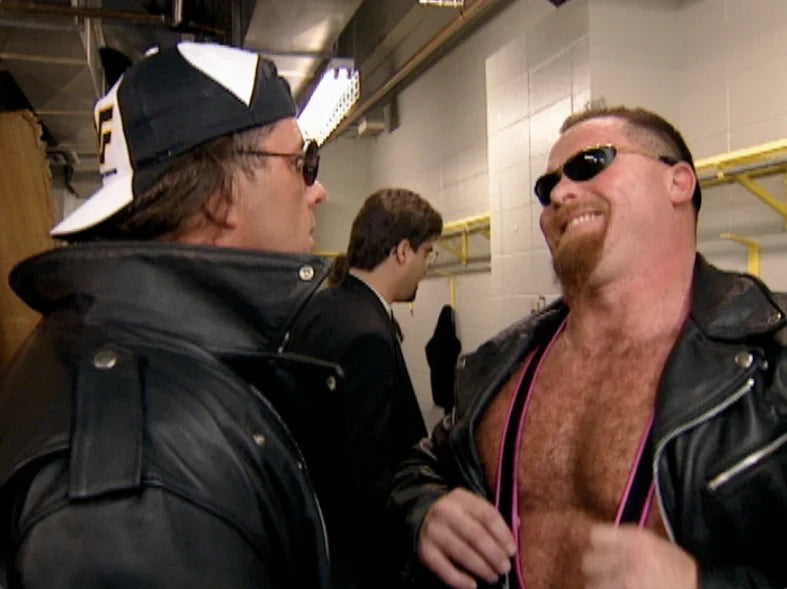Still 1 from Hitman Hart: Wrestling with Shadows [Blu-ray]
