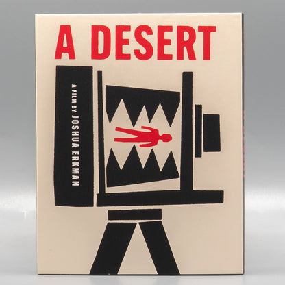 Front slipcover of A Desert [Blu-ray]