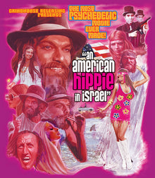 Front cover of An American Hippie in Israel [Deluxe Edition] [Blu-ray]