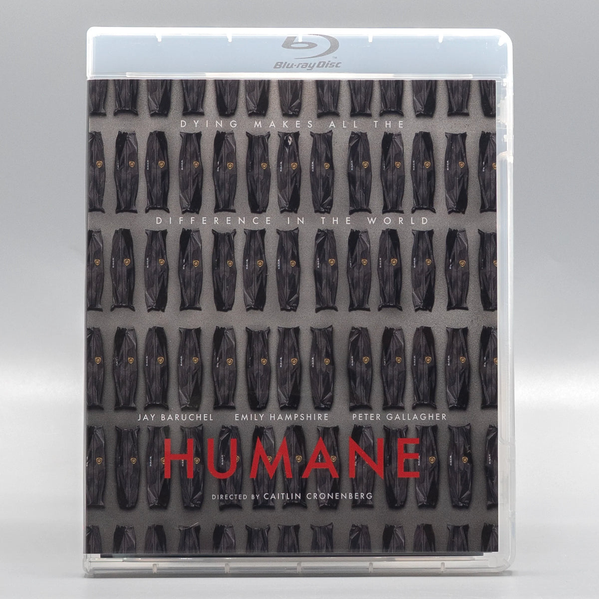 Front case of Humane [Blu-ray]