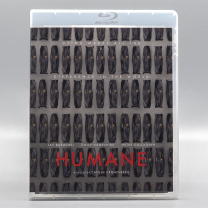 Front case of Humane [Blu-ray]