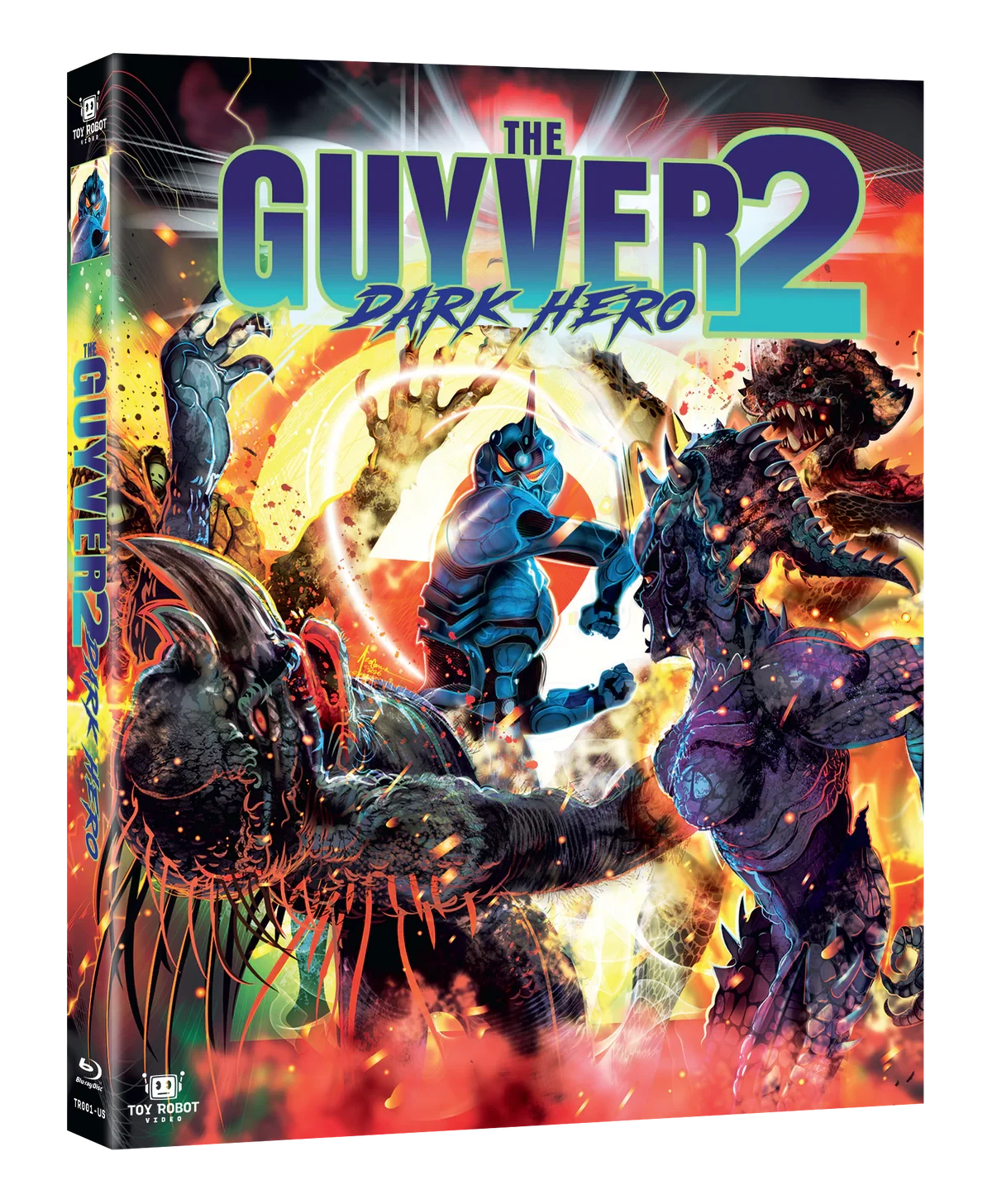 Full cover of Guyver: Dark Hero [Blu-ray]