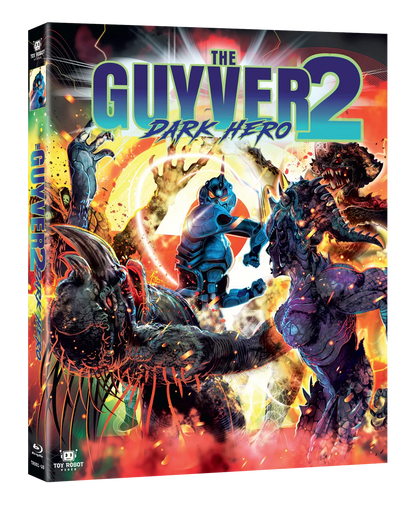 Full cover of Guyver: Dark Hero [Blu-ray]