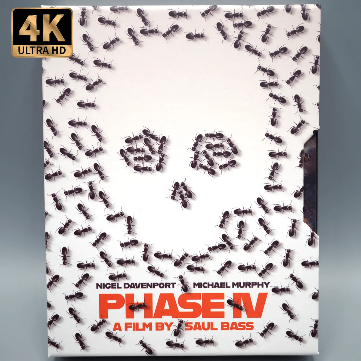 Front slipcase of Phase IV [4K Ultra HD + Blu-ray Set]
