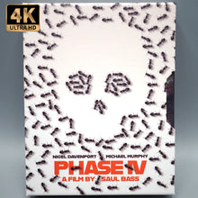 Front slipcase of Phase IV [4K Ultra HD + Blu-ray Set]