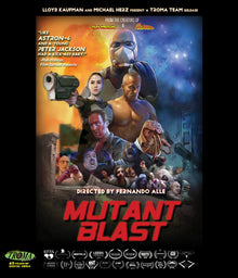 Front cover of Mutant Blast [Blu-ray]
