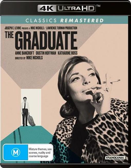 Front cover of The Graduate [4K Ultra HD]